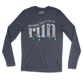 Oh What Fun It Is To Run - Unisex Long Sleeve T Shirt