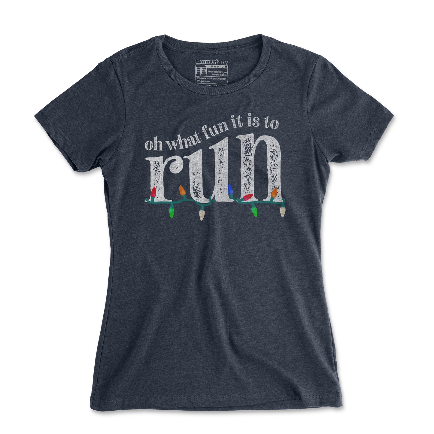 Oh What Fun It Is To Run - Women's T Shirt