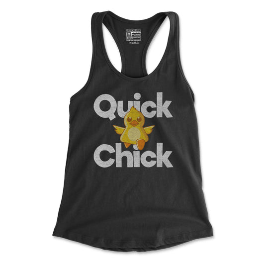 Quick Chick - Women's Racerback Tank