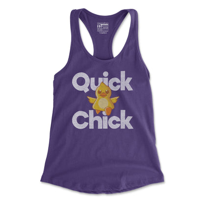 Quick Chick - Women's Racerback Tank