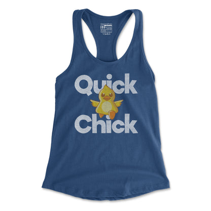 Quick Chick - Women's Racerback Tank