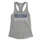 American Flag Run - Women's Racerback Tank