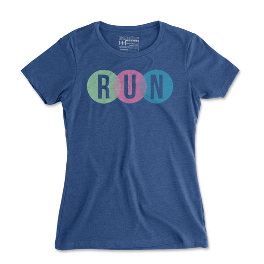Run In Circles - Women's T Shirt