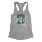 Run Philly - Women's Racerback Tank