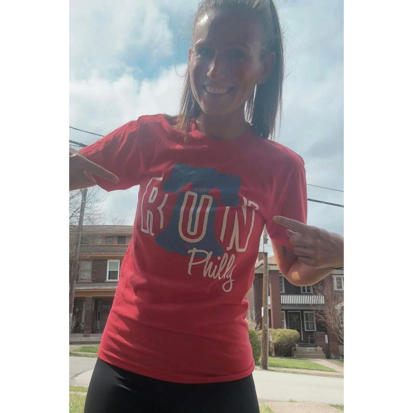 Run Philly - Unisex T Shirt