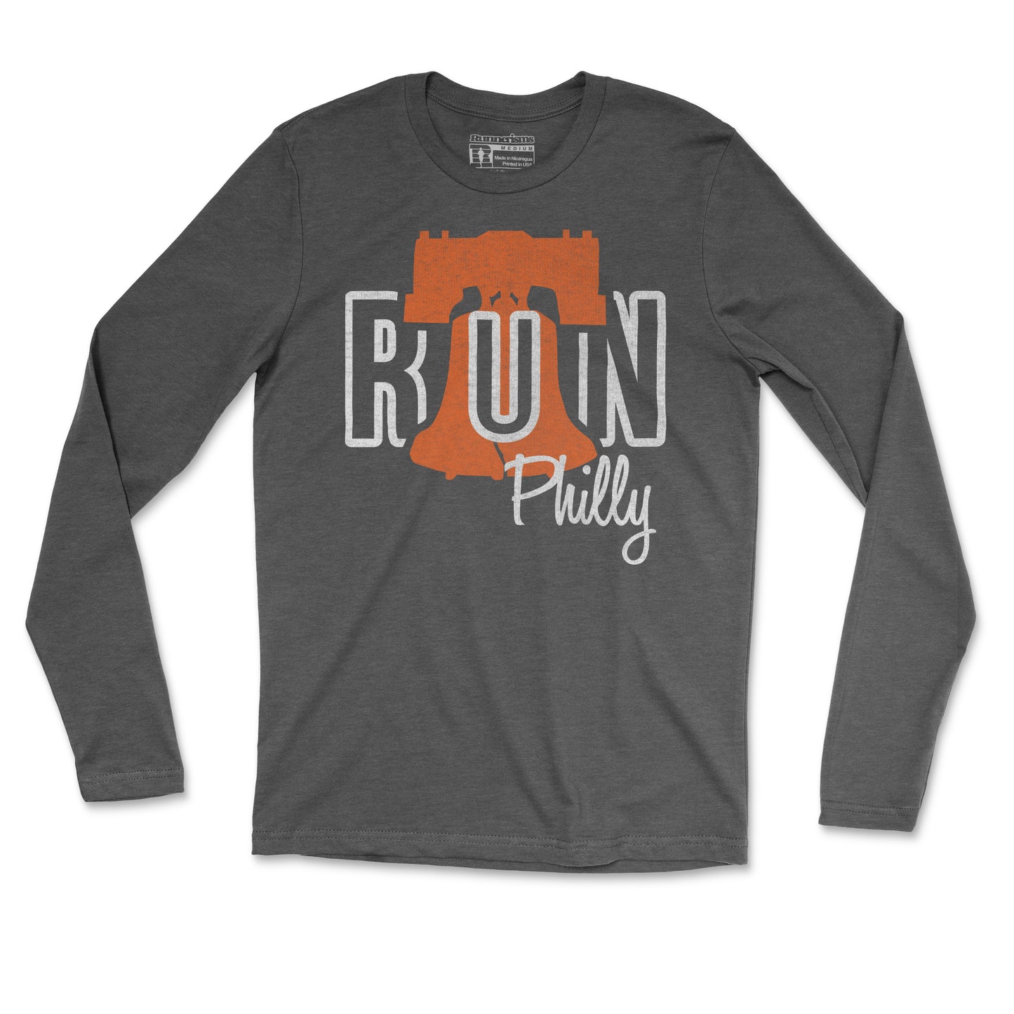 Run Philly - Unisex Long Sleeve T Shirt