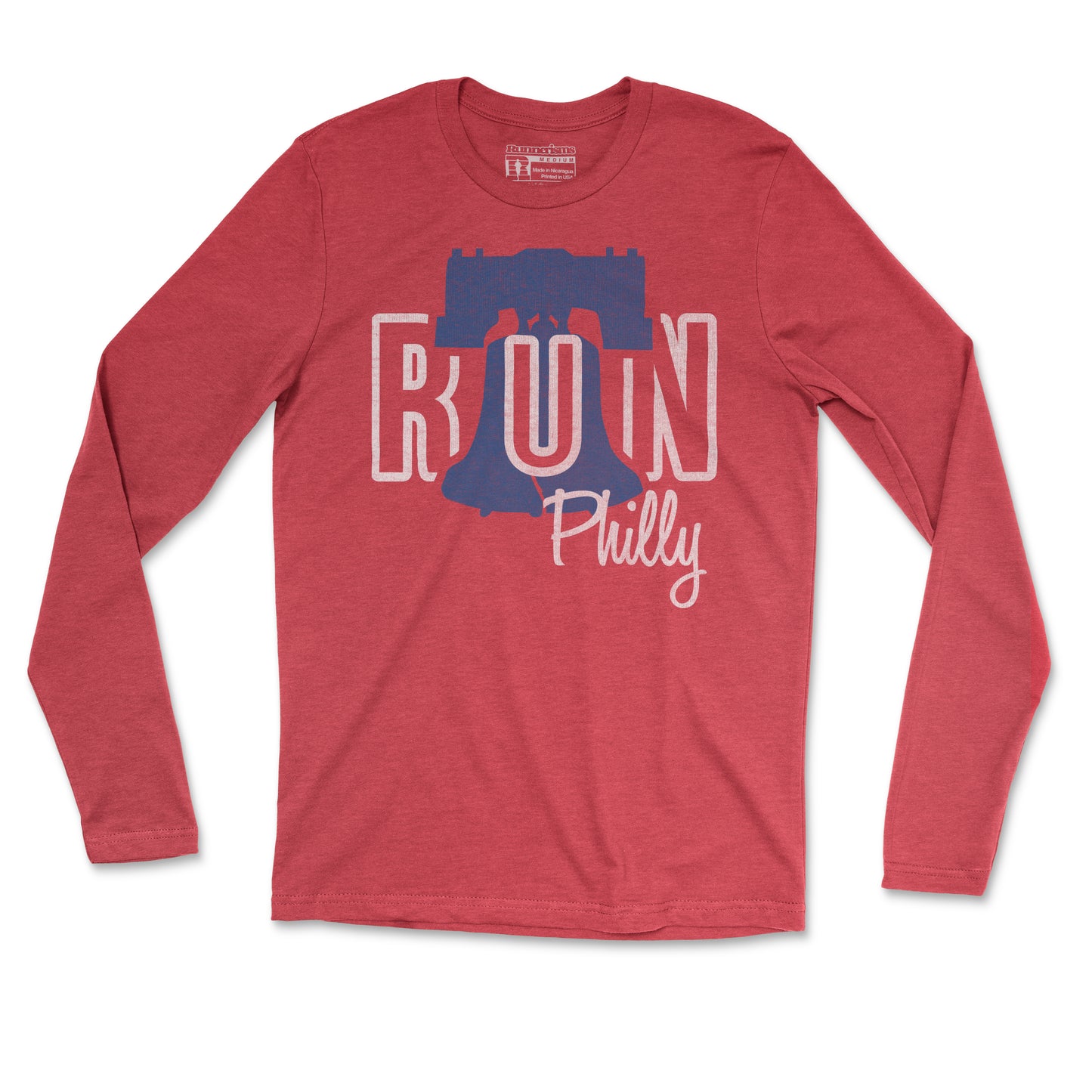 Run Philly - Unisex Long Sleeve T Shirt