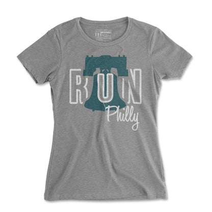 Run Philly - Women's T Shirt