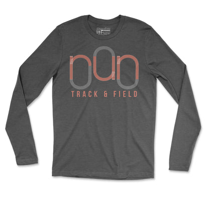 Run Track & Field - Unisex Long Sleeve T Shirt