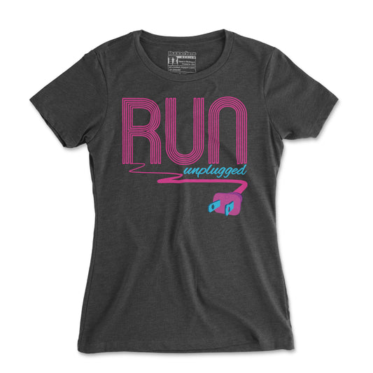Run Unplugged - Women's T Shirt