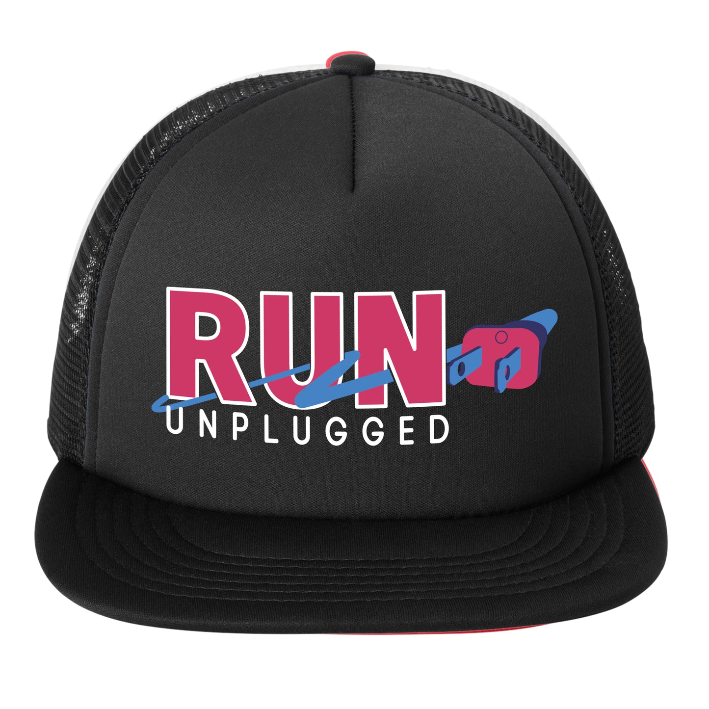 Run Unplugged - Trucker Hat
