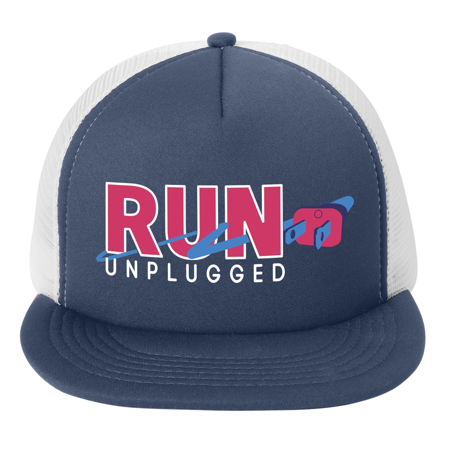 Run Unplugged - Trucker Hat