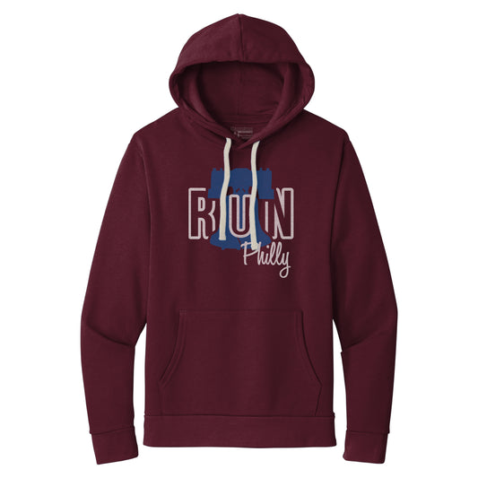 Run Philly - Unisex Hoodie Sweatshirt