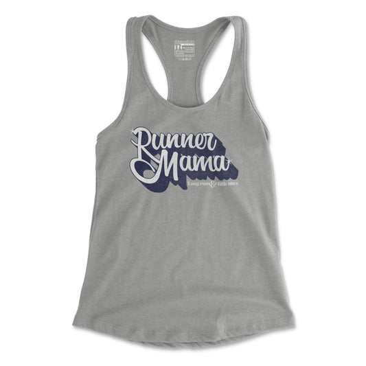 Runner Mama - Women's Racerback Tank