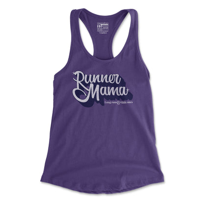 Runner Mama - Women's Racerback Tank