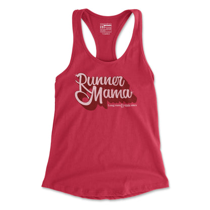 Runner Mama - Women's Racerback Tank