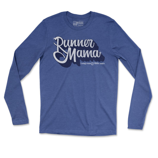 Runner Mama - Unisex Long Sleeve T Shirt