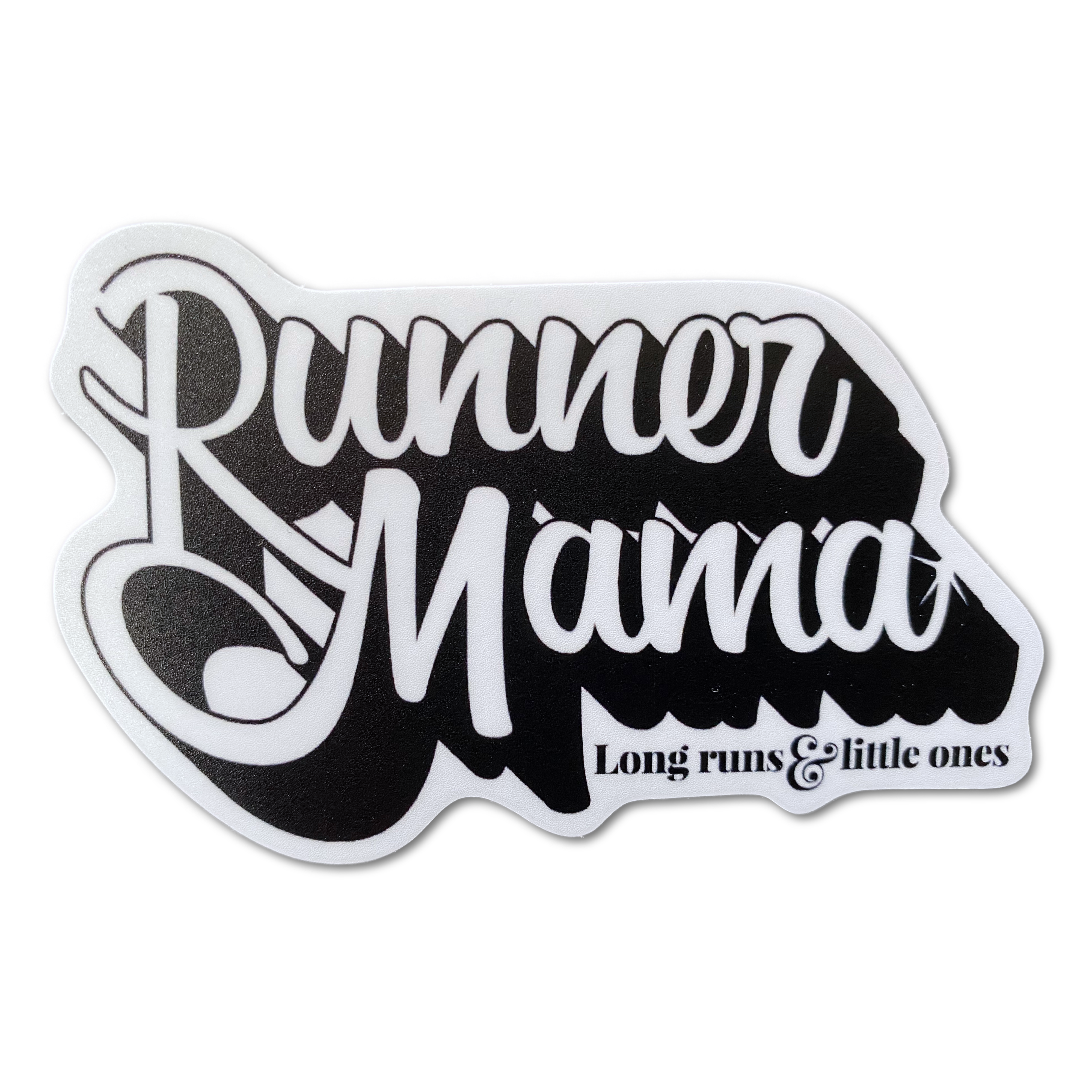 Runner Mama - Die Cut Vinyl Sticker – Runnerisms