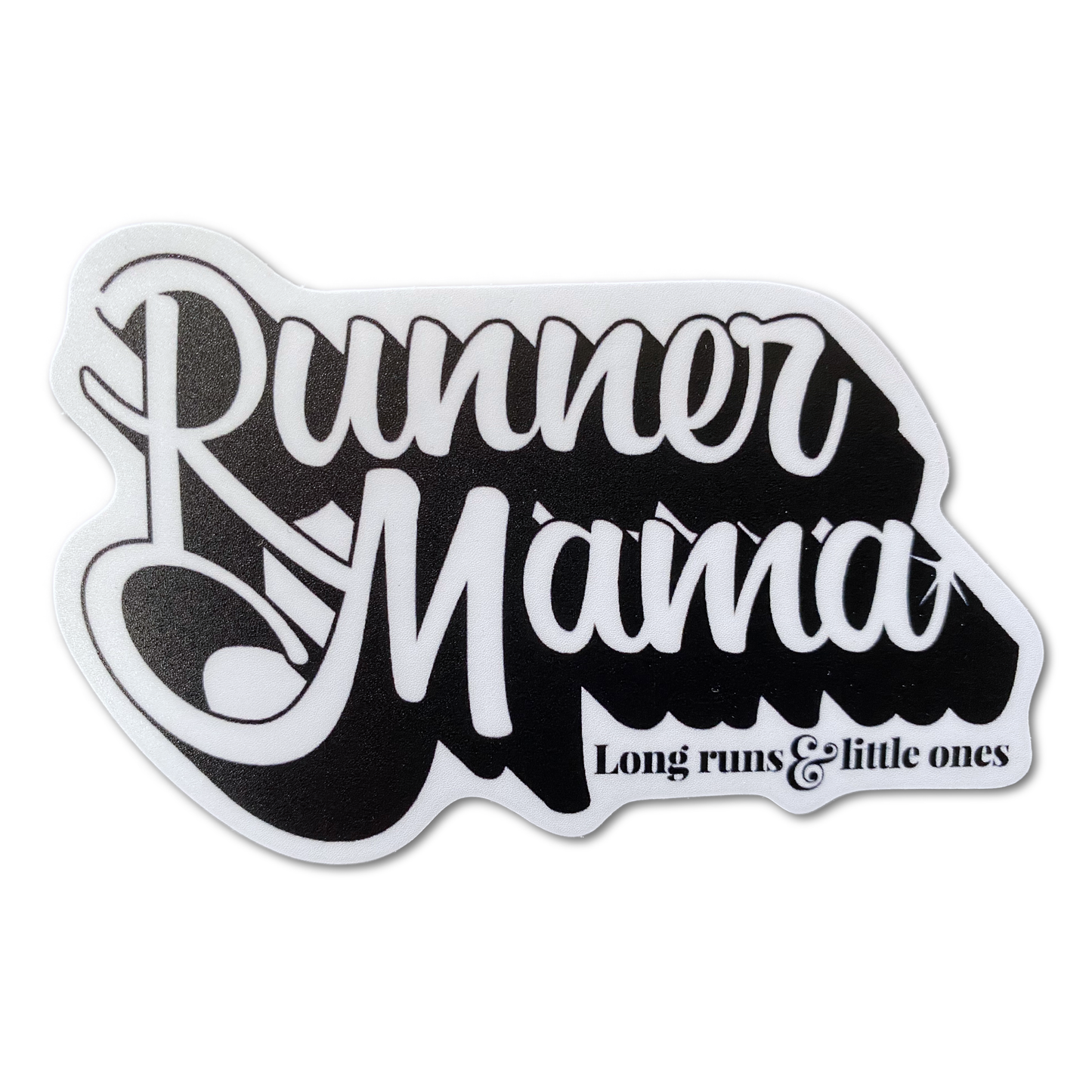 Runner Mama - Die Cut Vinyl Sticker