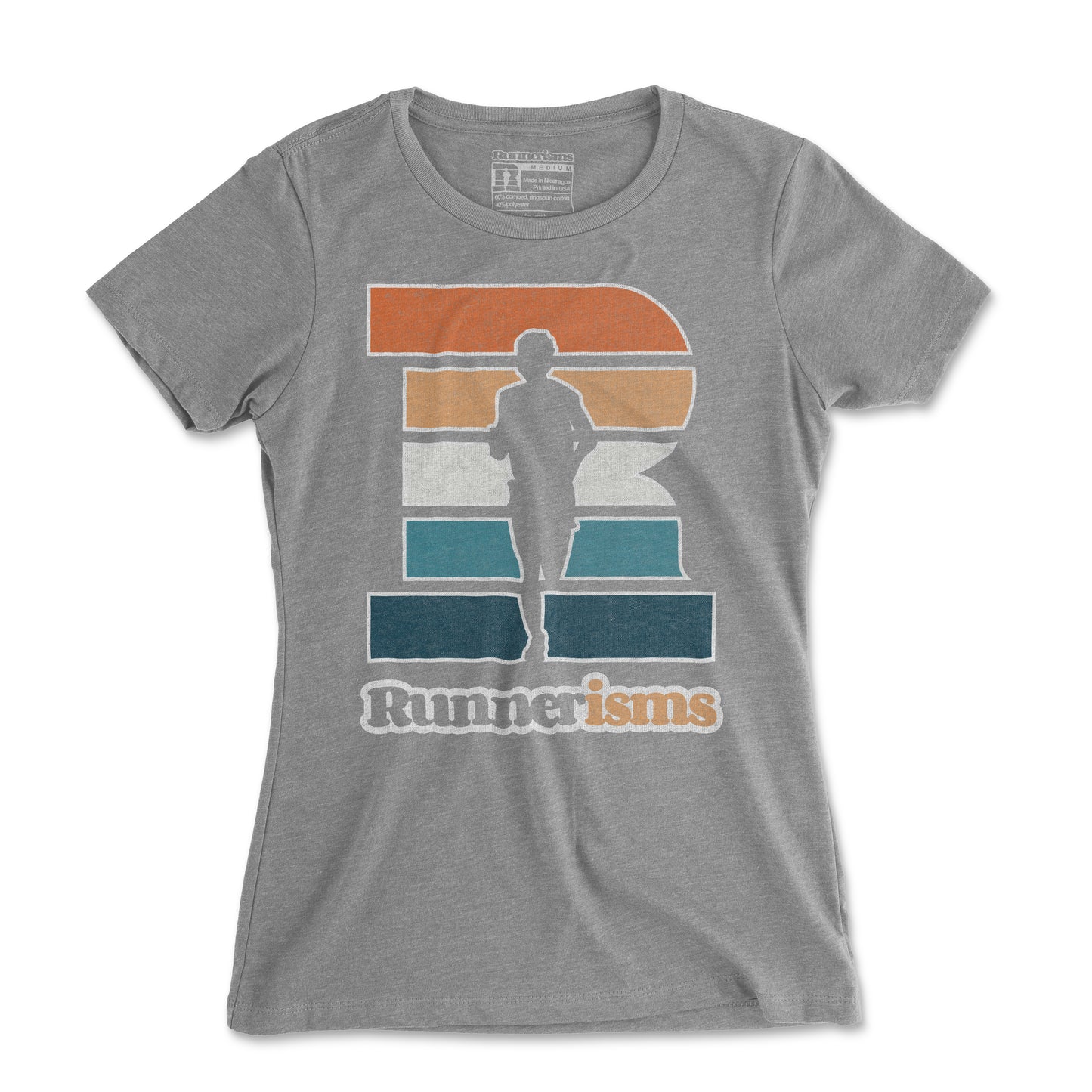 Runnerisms Logo - Women's T Shirt