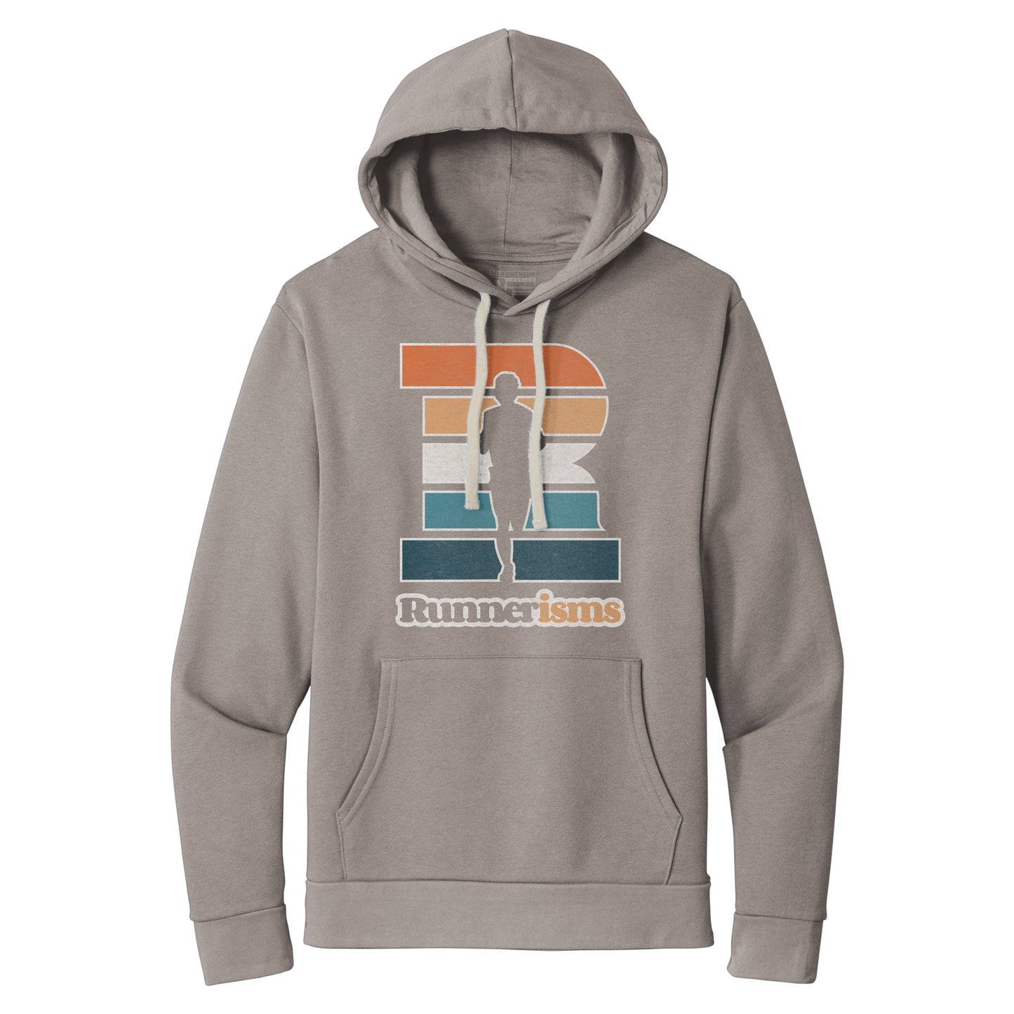 Runnerisms Logo - Unisex Hoodie Sweatshirt