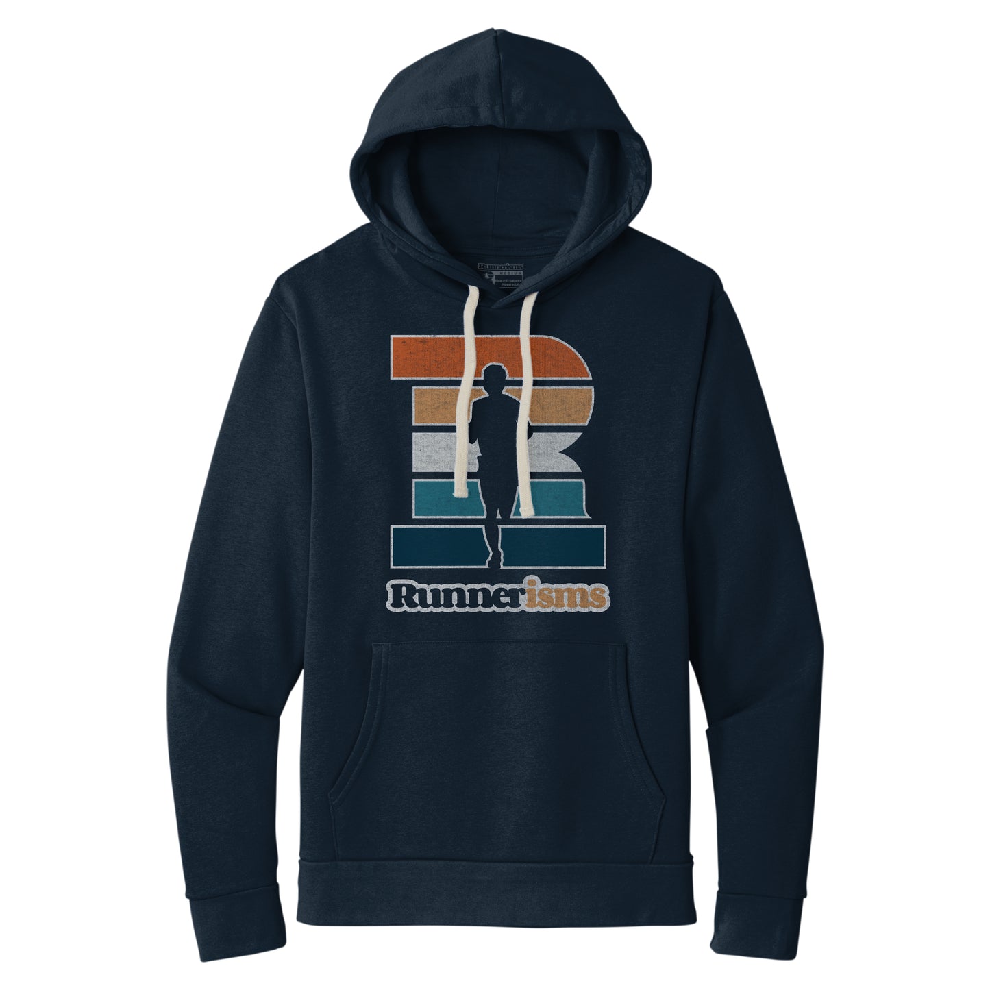 Runnerisms Logo - Unisex Hoodie Sweatshirt