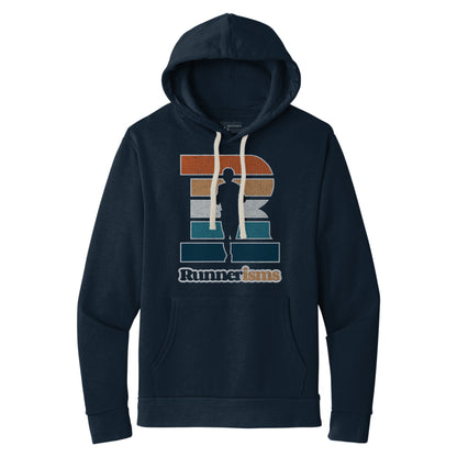 Runnerisms Logo - Unisex Hoodie Sweatshirt