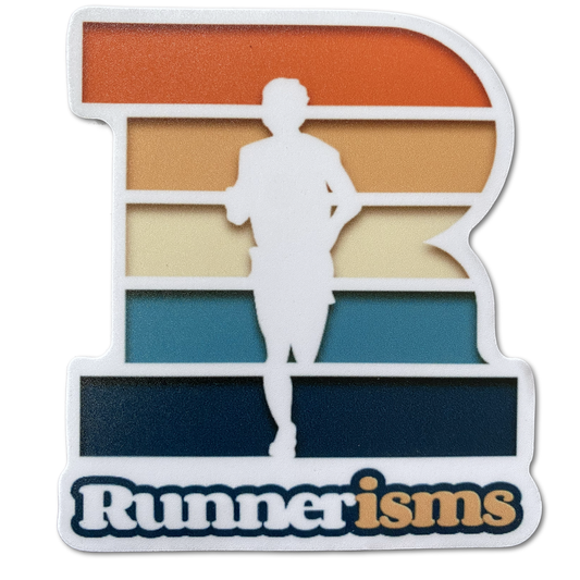 Runnerisms Logo - Die Cut Vinyl Sticker