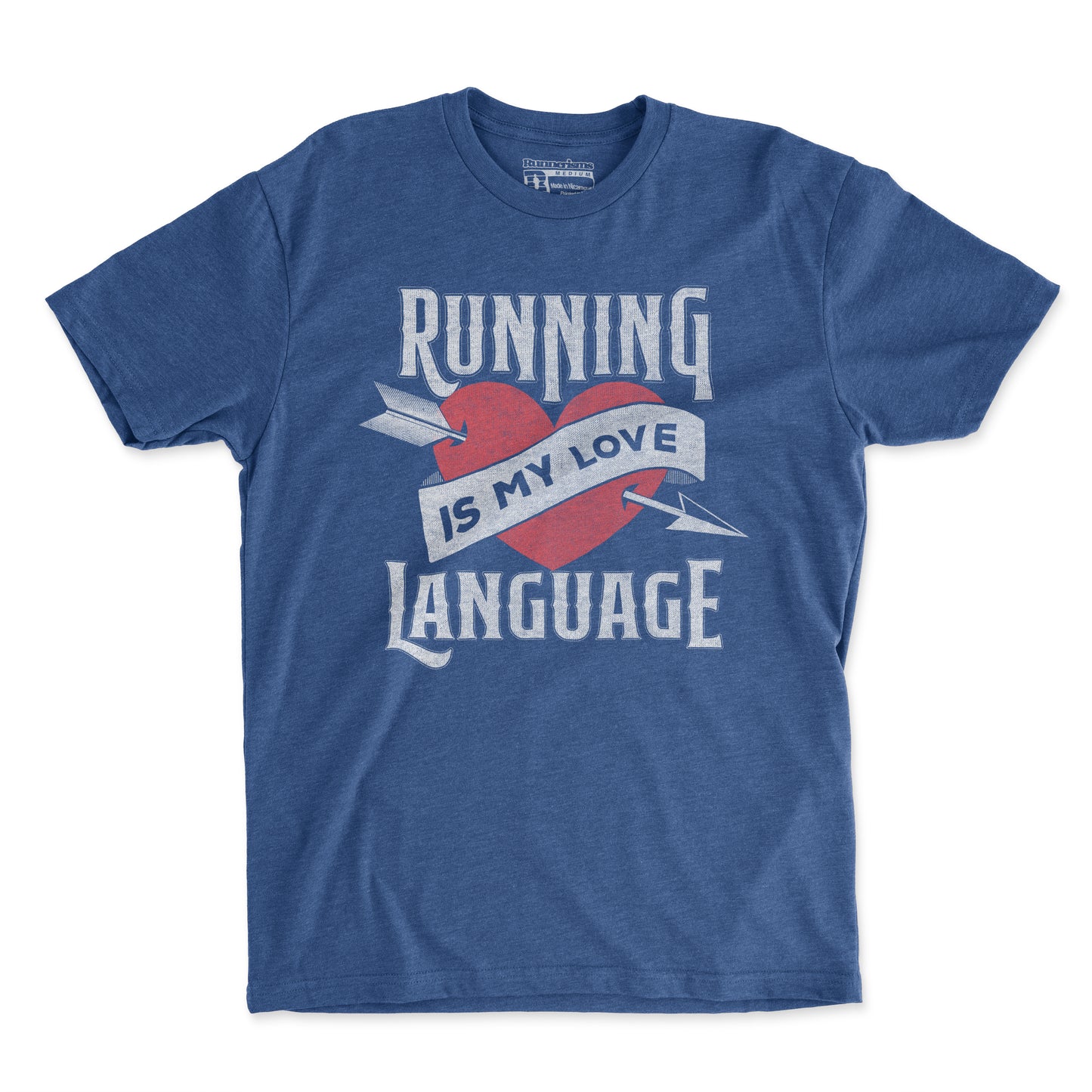 Running Is My Love Language - Unisex T Shirt