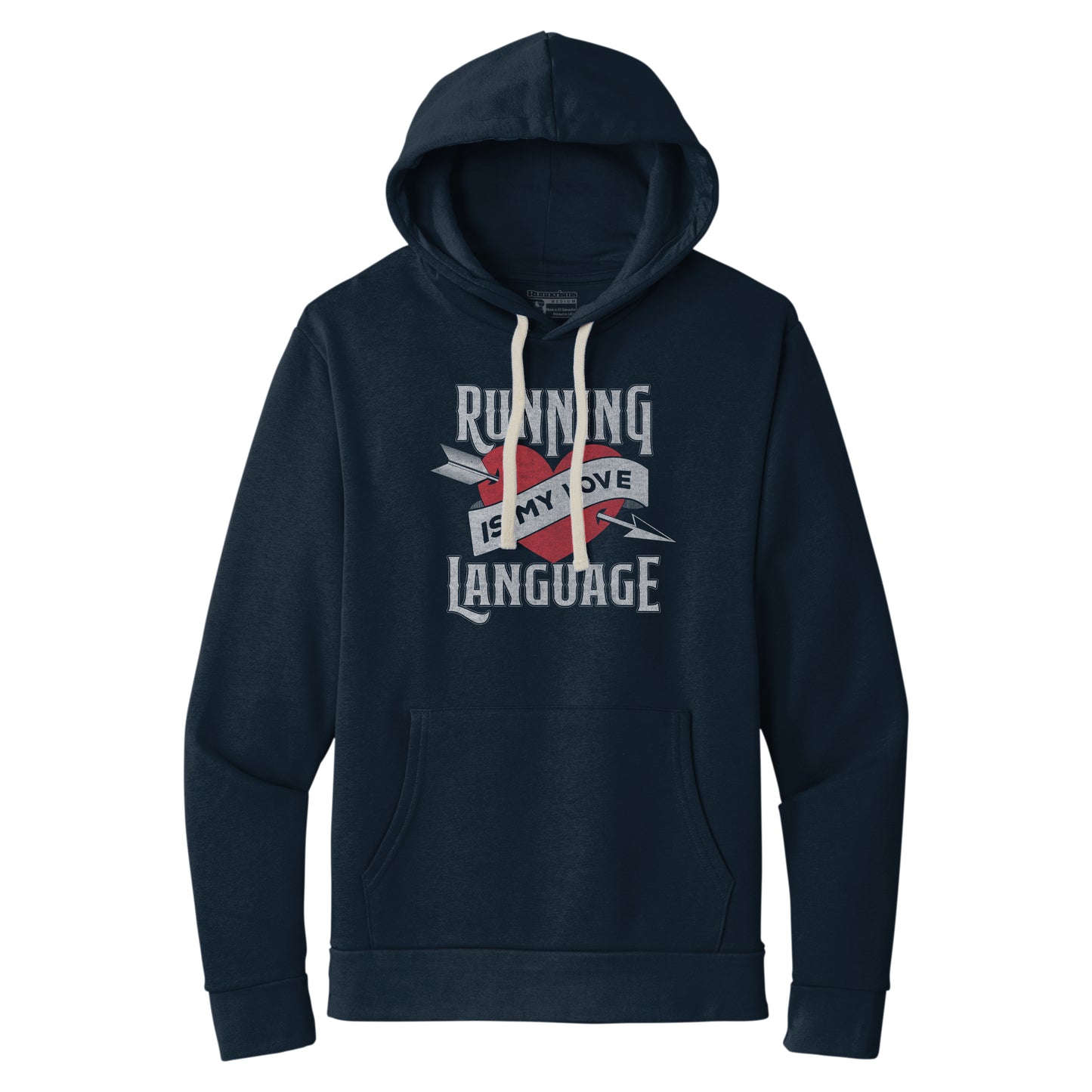 Running Is My Love Language - Unisex Hoodie Sweatshirt