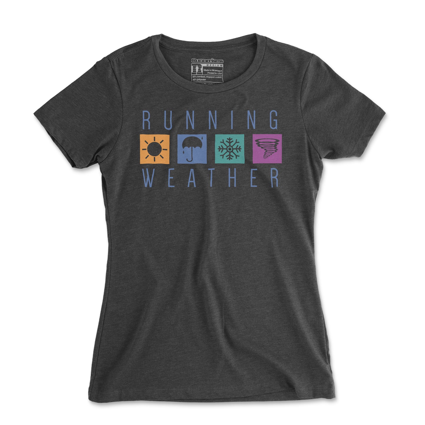 Running Weather - Women's T Shirt