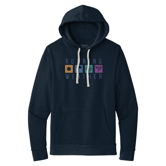 Running Weather - Unisex Hoodie Sweatshirt