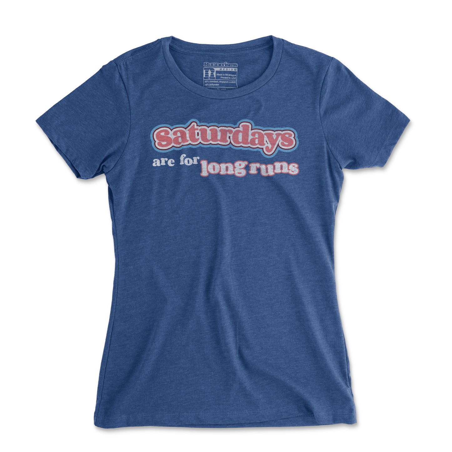Saturdays Are For Long Runs - Women's T Shirt