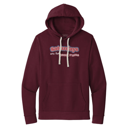 Saturdays Are For Long Runs - Unisex Hoodie Sweatshirt