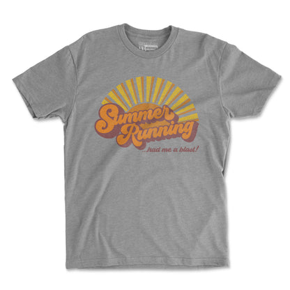 Summer Running Had Me A Blast - Unisex T Shirt