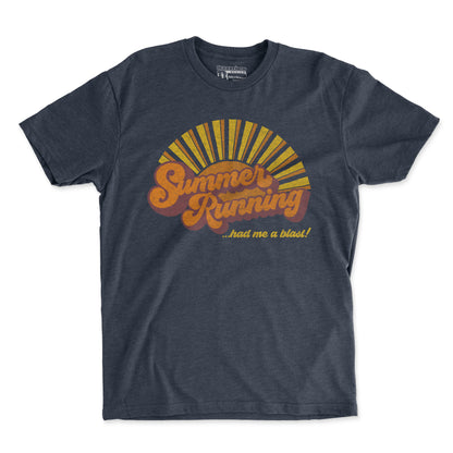 Summer Running Had Me A Blast - Unisex T Shirt