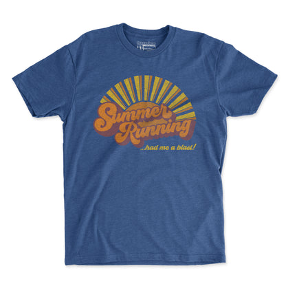 Summer Running Had Me A Blast - Unisex T Shirt