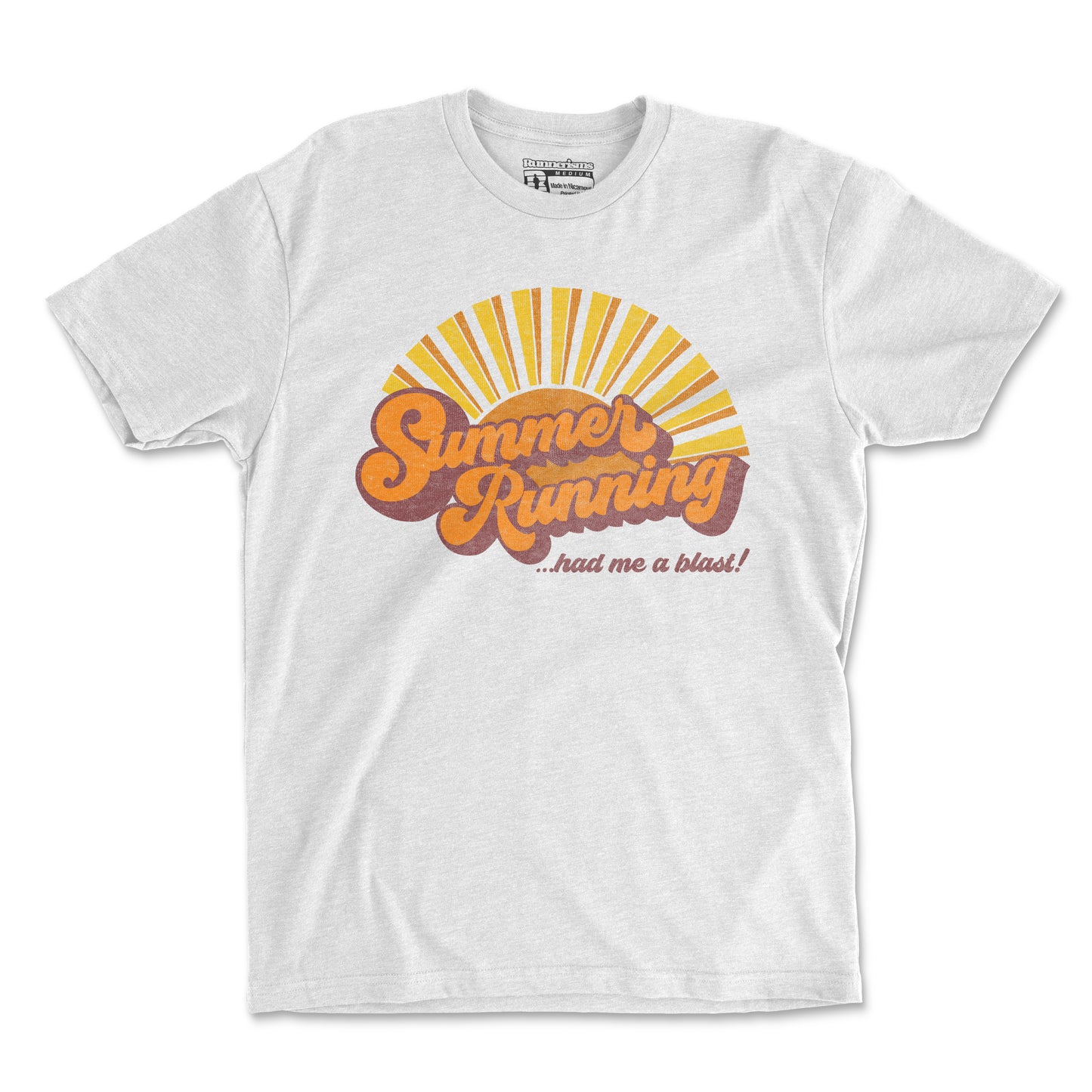 Summer Running Had Me A Blast - Unisex T Shirt
