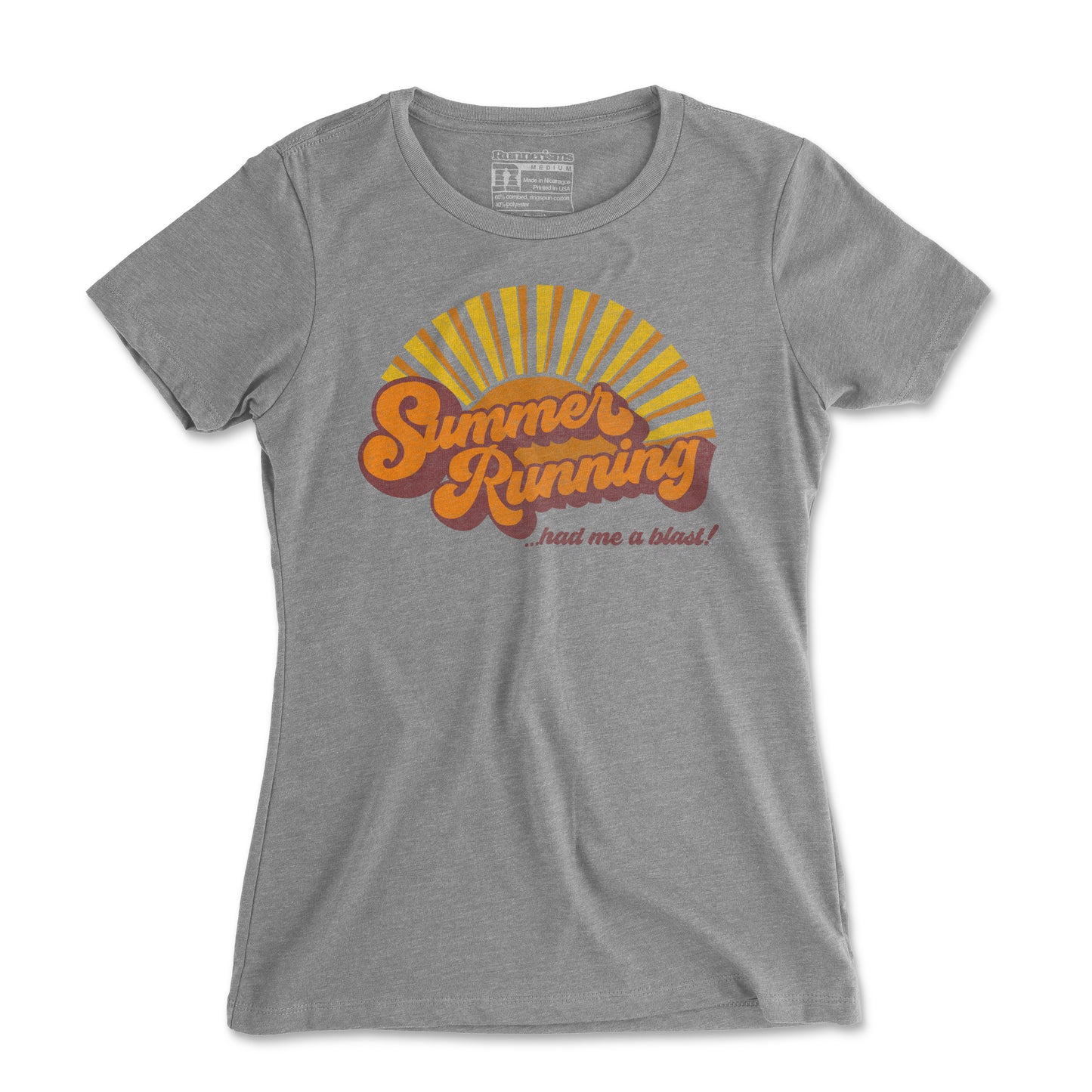 Summer Running Had Me A Blast - Women's T Shirt
