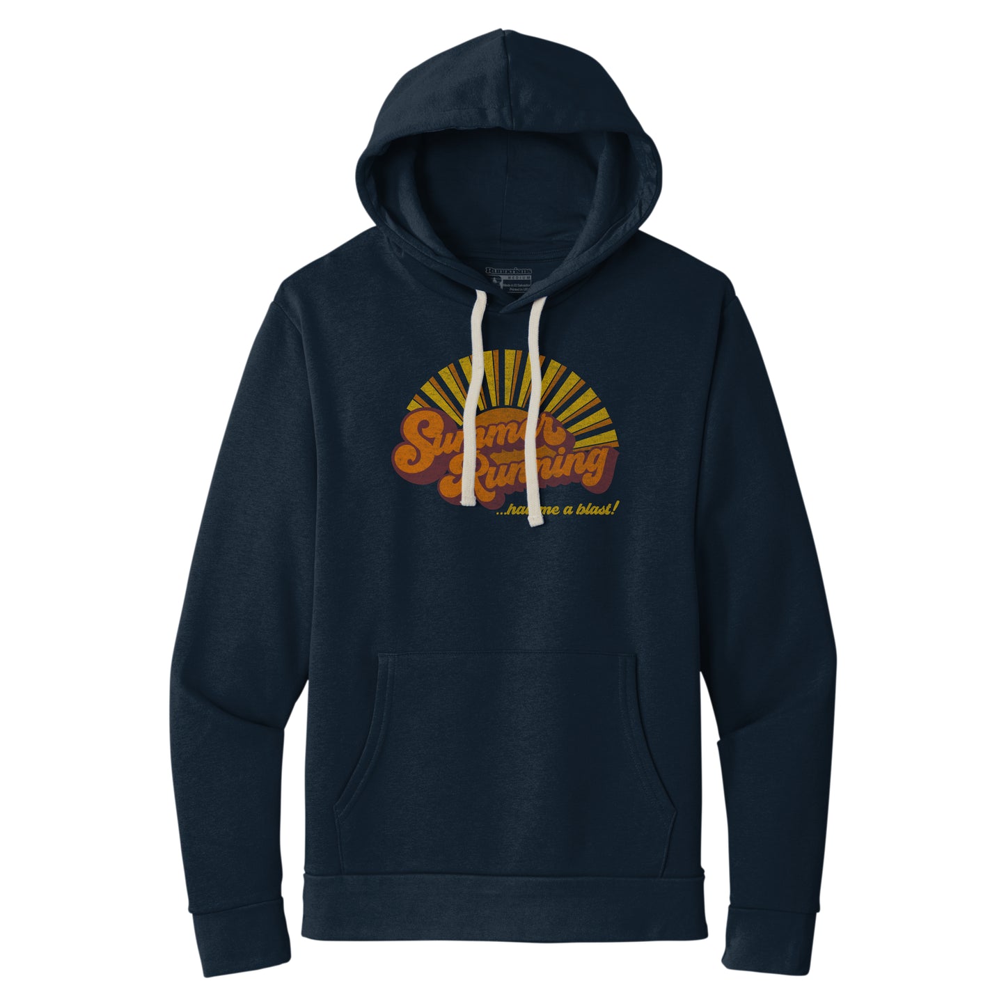 Summer Running Had Me A Blast - Unisex Hoodie Sweatshirt