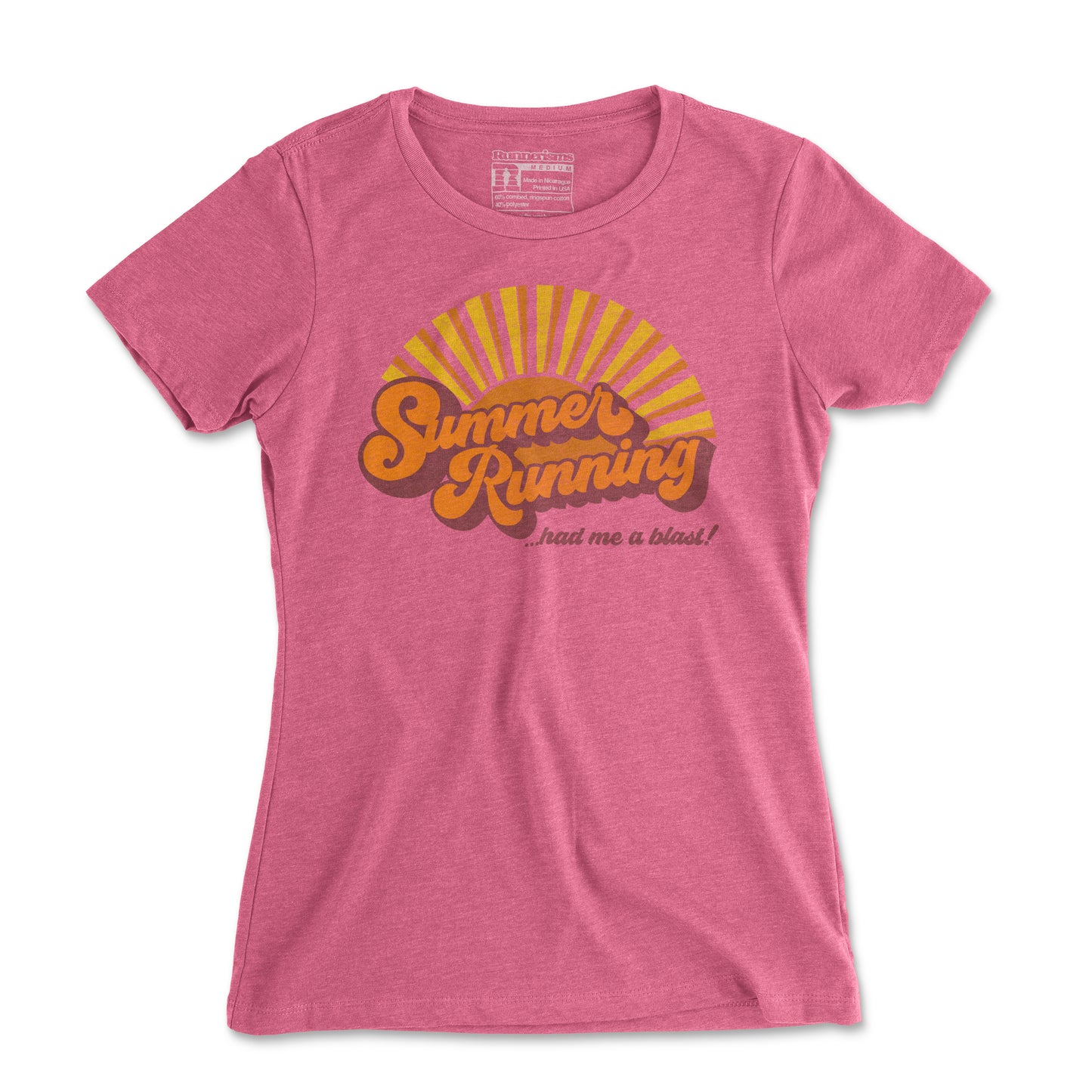 Summer Running Had Me A Blast - Women's T Shirt (Special Request)