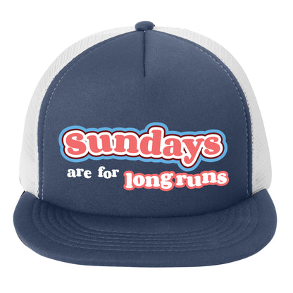 Sundays Are For Long Runs - Trucker Hat