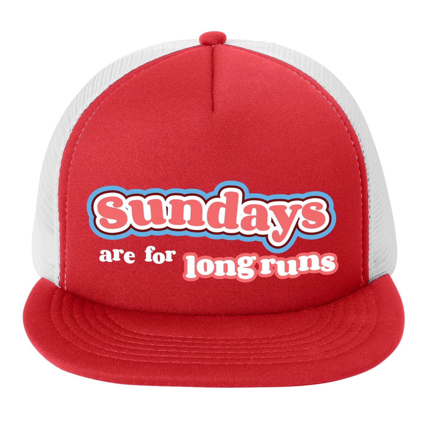 Sundays Are For Long Runs - Trucker Hat