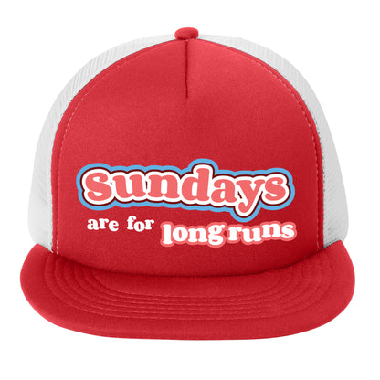 Sundays Are For Long Runs - Trucker Hat