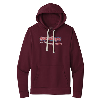 Sundays Are For Long Runs - Unisex Hoodie Sweatshirt