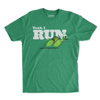 Yeah, I Run - Unisex T Shirt
