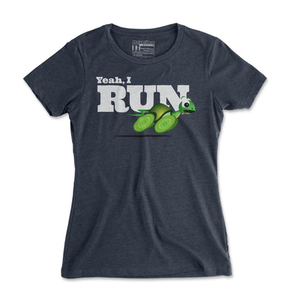 Yeah, I Run - Women's T Shirt