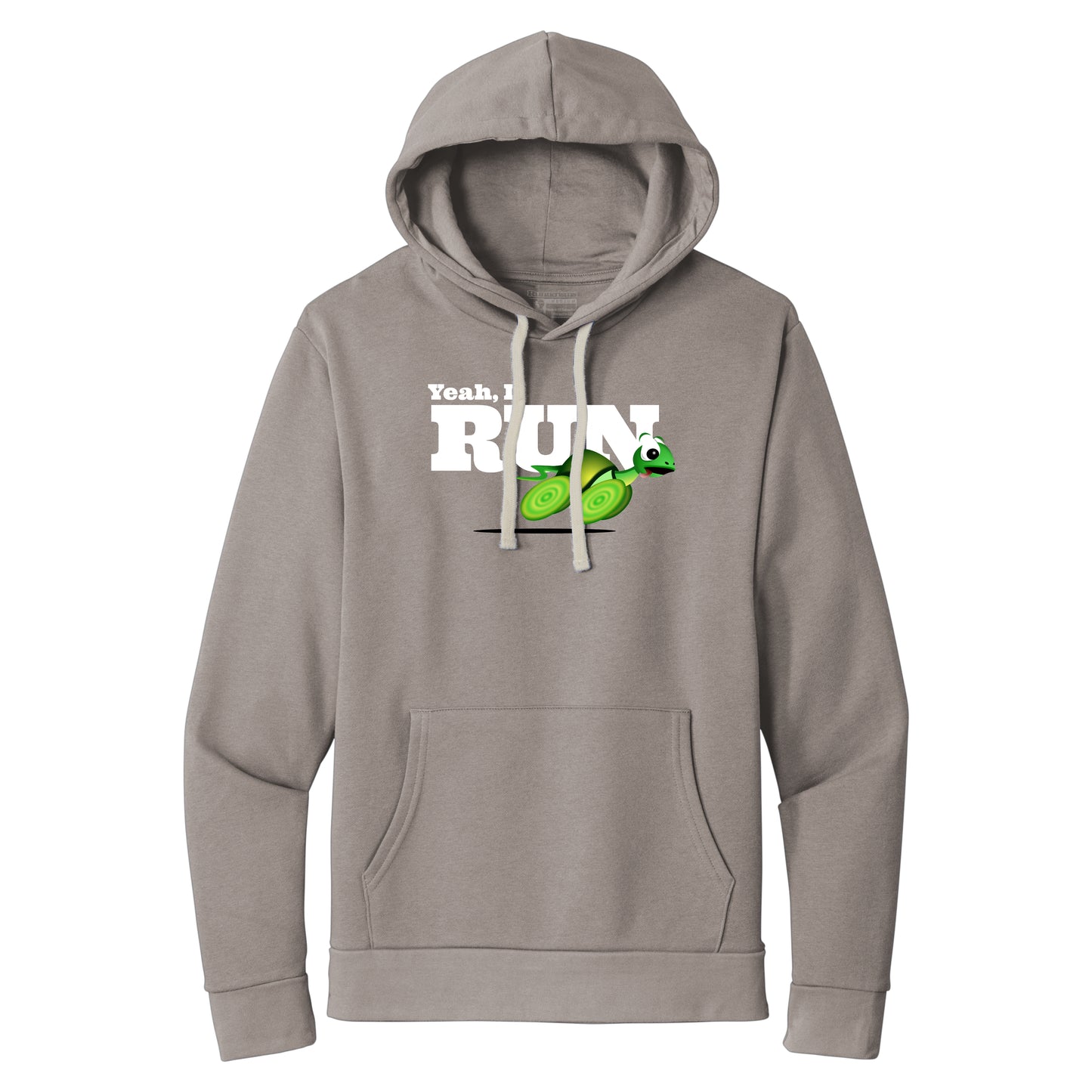 Yeah, I Run - Unisex Hoodie Sweatshirt