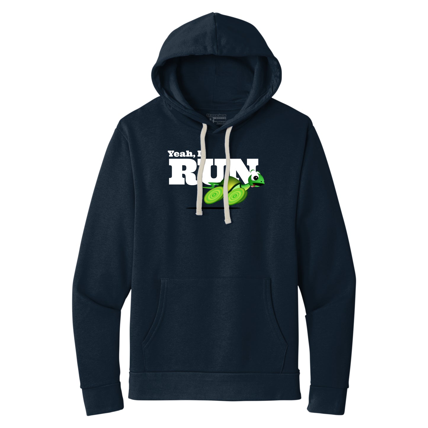 Yeah, I Run - Unisex Hoodie Sweatshirt