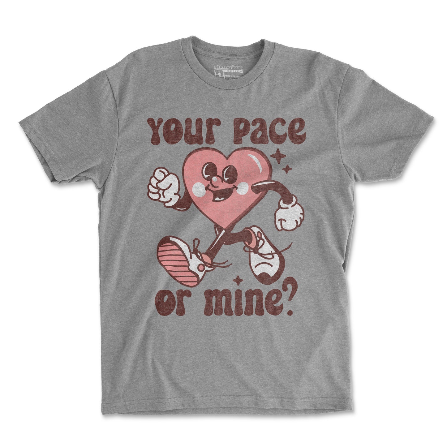 Your Pace Or Mine - Unisex T Shirt